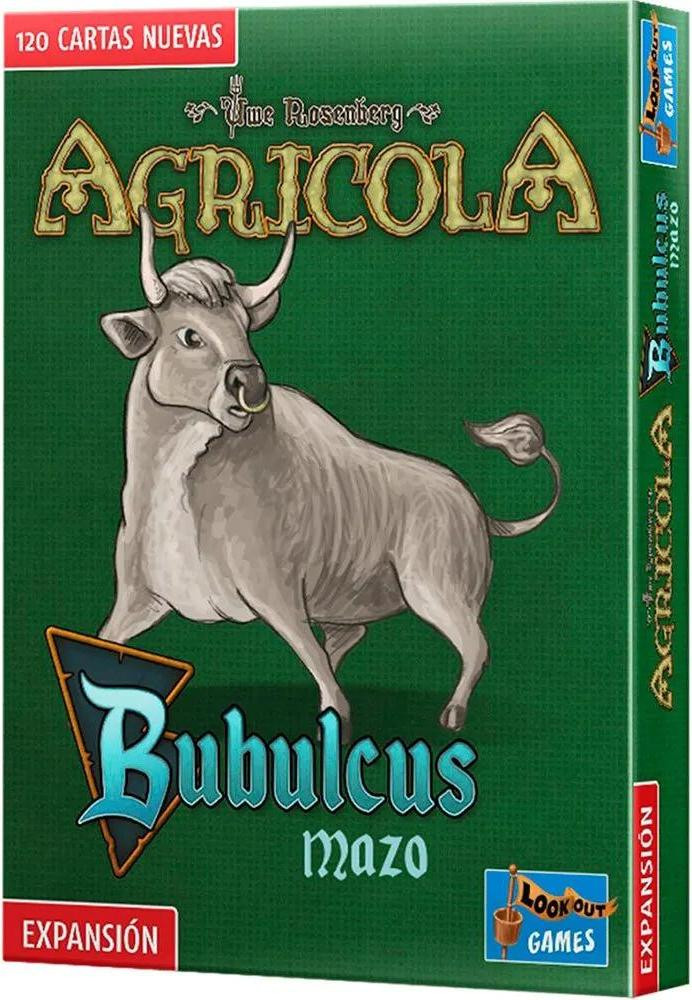 Asmodee Agricola Bubulcus Expansie Brettspel Golden