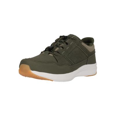 Sneaker WHISTLER "Lekow", Herren, Gr. 42, grün (olivgrün), Kunstfaser, Lederimitat, Schuhe Sneaker, in atmungsaktiver Qualität