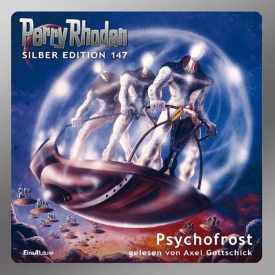 Perry Rhodan Silber Edition 147: Psychofrost - Ernst Vlcek,Kurt Mahr,Thomas Ziegler, Audio, 4064066040529