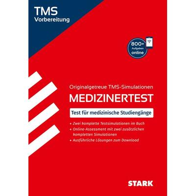 STARK Testsimulationen TMS 2026 - Testaufgaben mit Lösungen, Set von Felix Segger,Pauline Stieber,Edmund Constantin Niederau,Rebecca Geiser,Werner