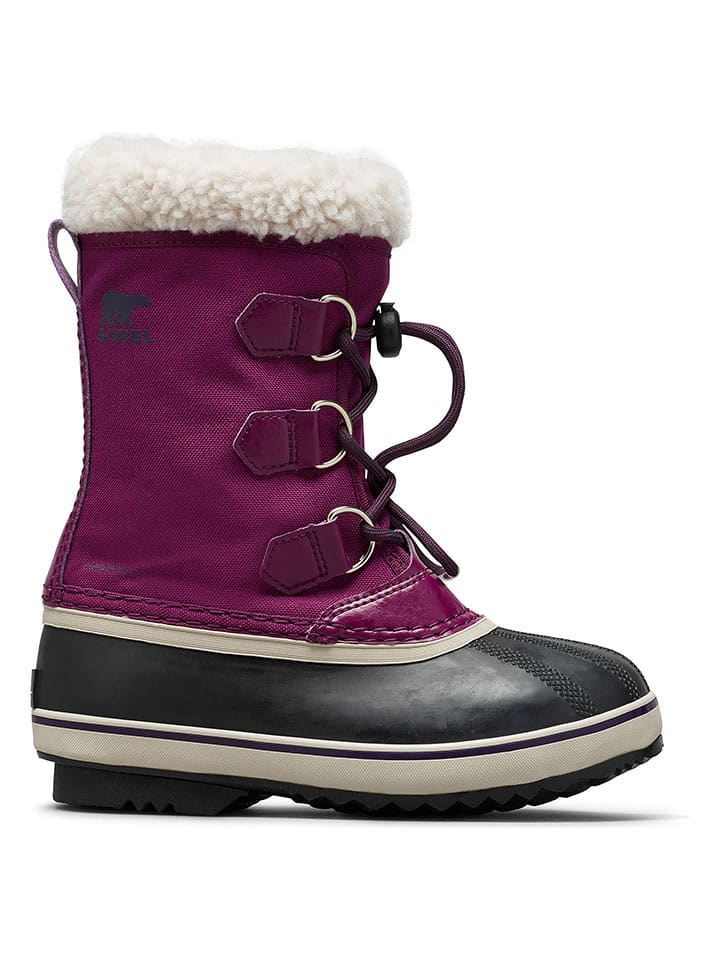 Sorel Winterboots "Pac" in Lila - 27