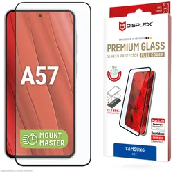 DISPLEX Premium Panzerglas (Full Cover, 10H) für Samsung A57