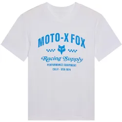 Fox, Damen, Sportshirt, W Supply Ss Tee (L), Weiss