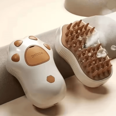 Inspire Essentials Silicone Pet Massage Spray Brush For Dogs And Cats Grooming a