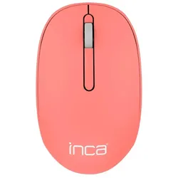 Maus RF Wireless Ergonomisch 1200 DPI 2,4 GHz kabellose Maus Rosa