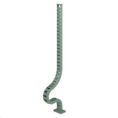 Dataflex Addit Kabelführung/Kabelwurm für Steh-Sitz Tisch 130 cm, grün (34.479)