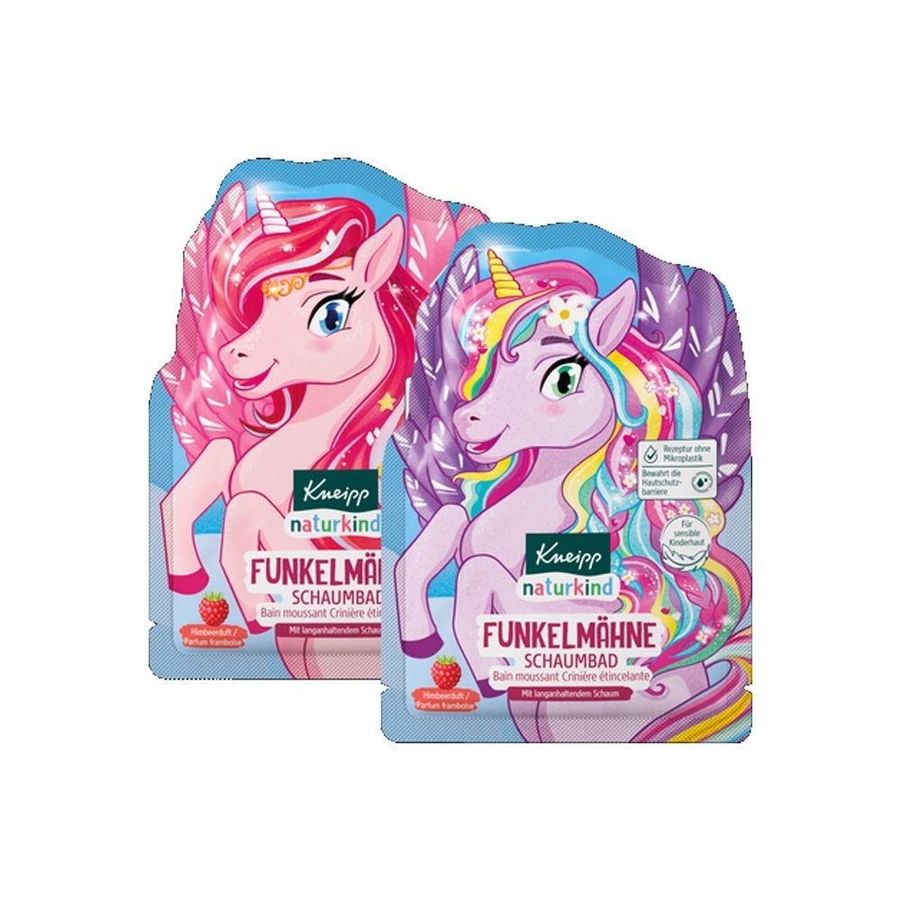 Kneipp naturkind Funkelmähne Schaumbad 5x 5x40 ml Bad