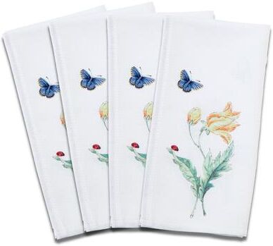 Lenox Butterfly Meadow Garden Napkins, Set of 4