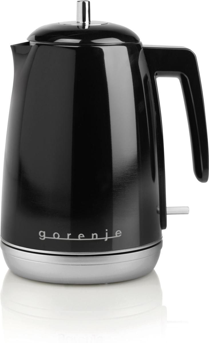 Gorenje K15RLBK 1,7 l Wasserkocher 2200 W (Schwarz) 742765