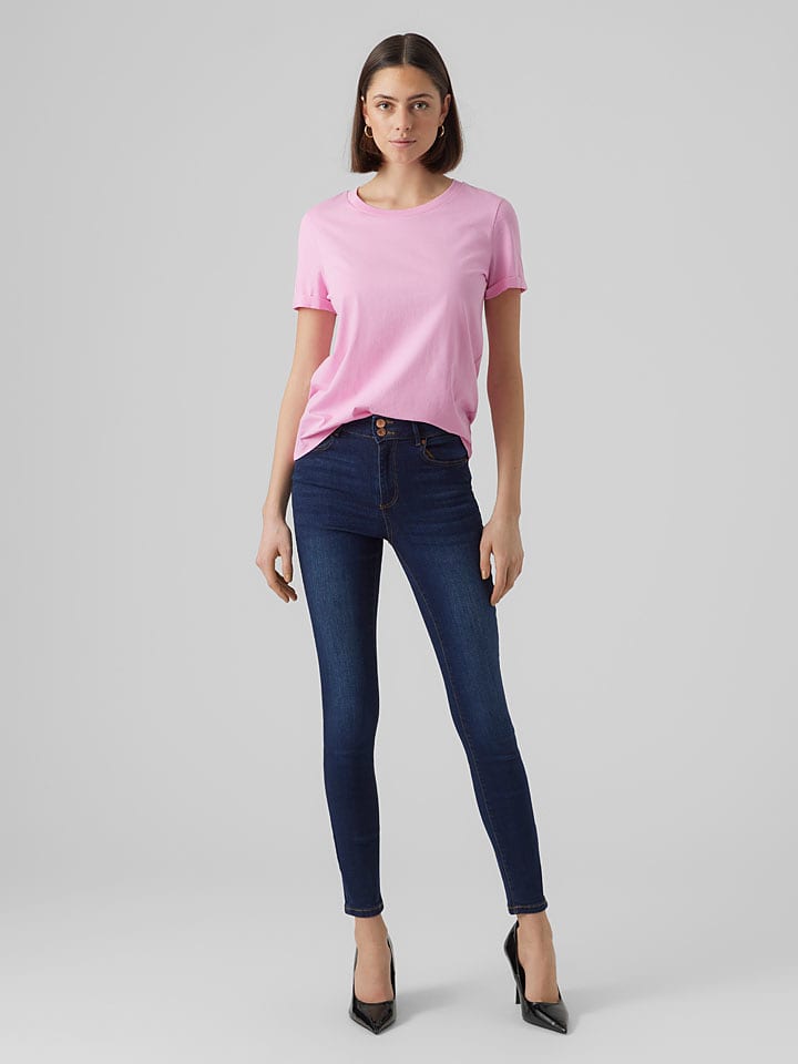 Vero Moda Shirt "Paula" in Rosa - L