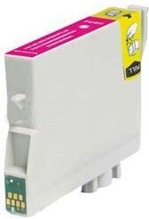 Cartucho de tinta magenta compatible Epson T0483