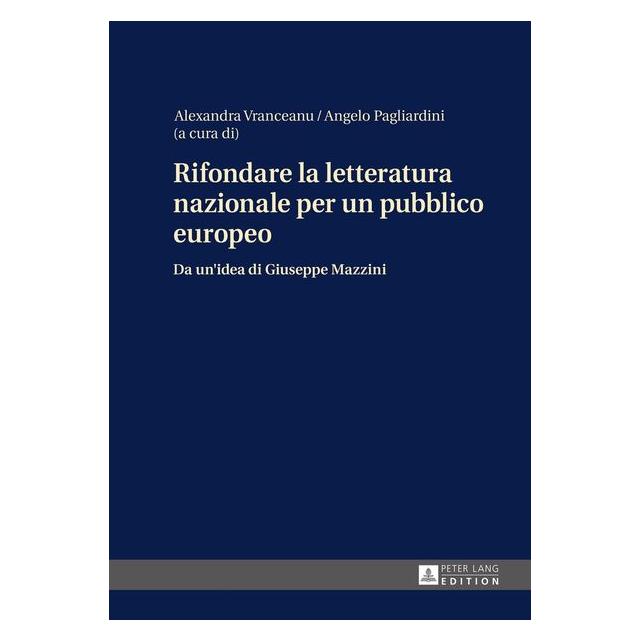 Peter Lang Rifondare la letteratura nazionale per (Italienisch, Hardcover) (67837165)