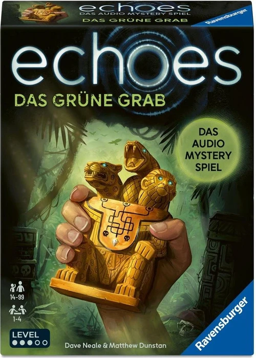 Ravensburger echoes Das grüne Grab