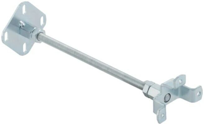 Geberit Kit de fixation PushFit pour raccordement, galvanisé, pour maçonnerie (651782001)