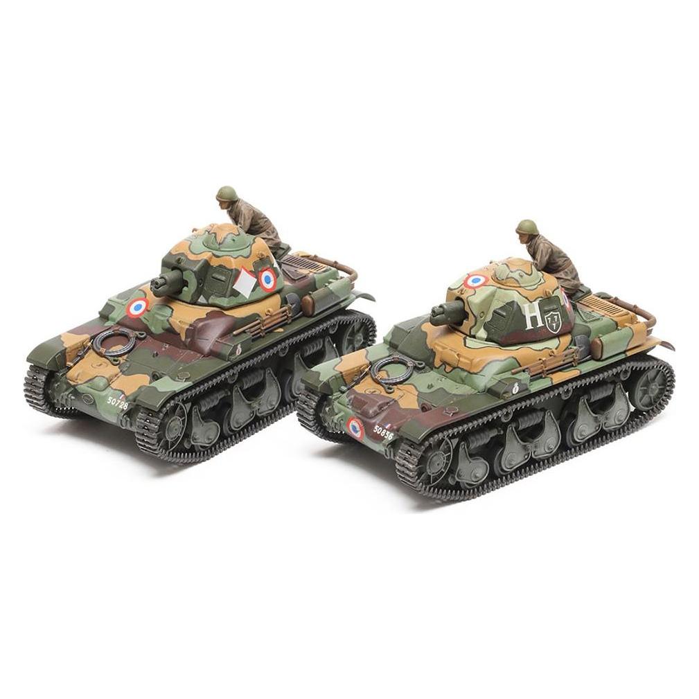 Tamiya 1/35 French Light Tank R35 (TAM 35373)