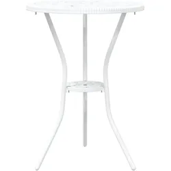 vidaXL, Gartentisch + Balkontisch, Olgonen (53 x 53 x 70.50 cm)
