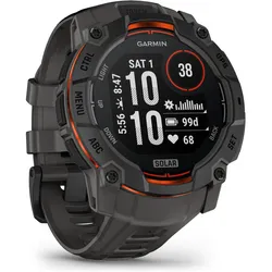 Garmin Instinct 3 Solar (50 mm, ohne SIM), Smartwatch