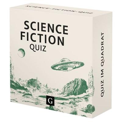 Science-Fiction-Quiz, Gebundene Ausgabe von Niklas Gutjahr,Christian Lentz, Grupello Verlag, 978-3-89978-499-2