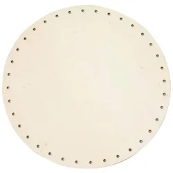 Hochwertiger Korbboden, rund, 22 cm Ø