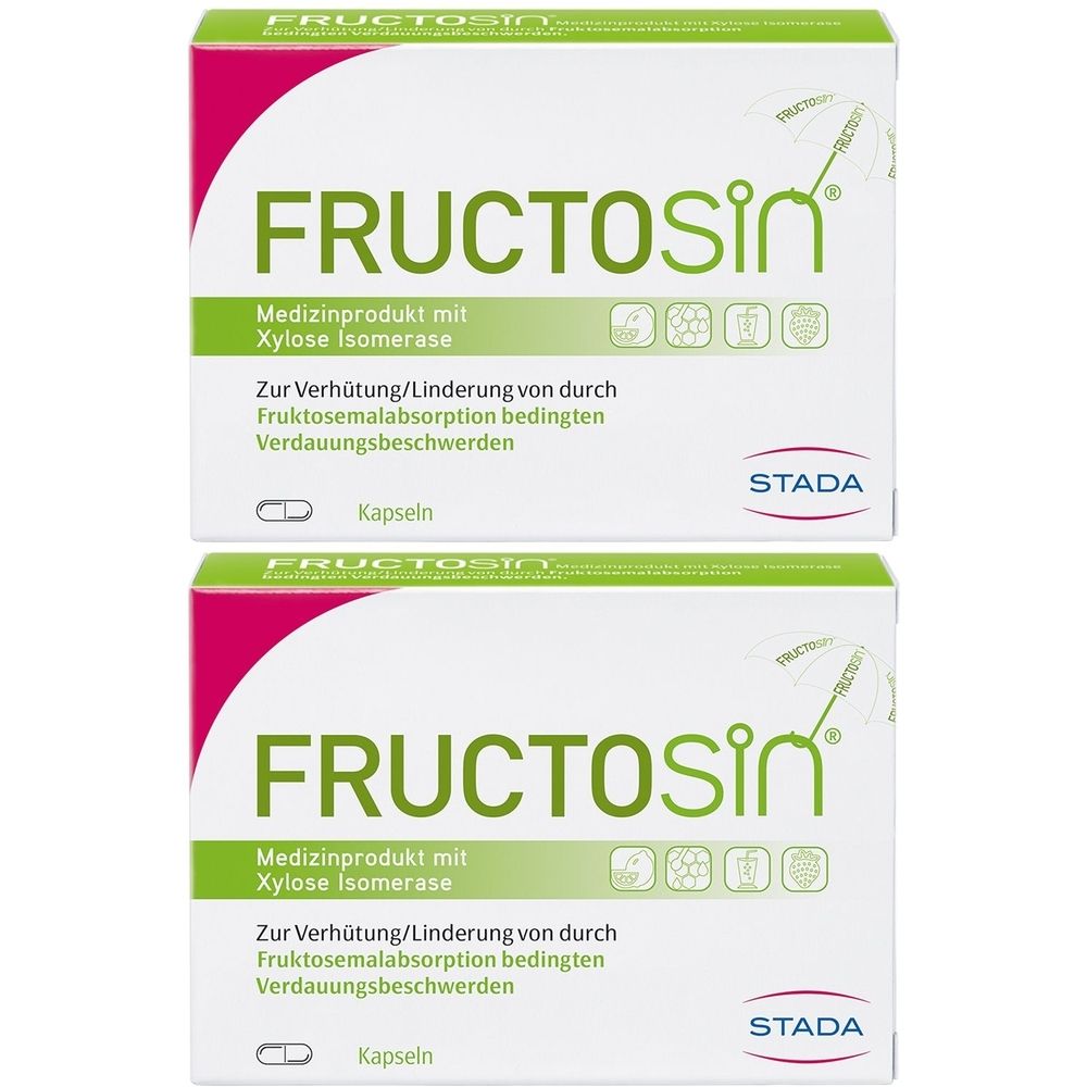 Fructosin Kapseln 2x 2x90 St