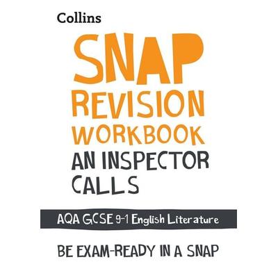 An Inspector Calls: AQA GCSE 9-1 English Literature Workbook, Taschenbuch von Collins GCSE, Collins ELT, 978-0-00-835526-5