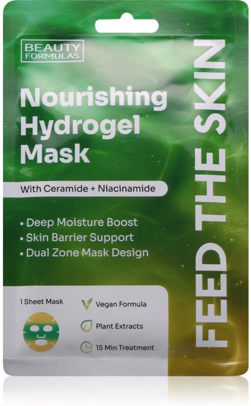 Beauty Formulas Feed The Skin nourishing mask for the face 1 pc