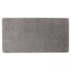 Oviala Business Rechteckiger Teppich aus Polypropylen 80x150 cm anthrazit