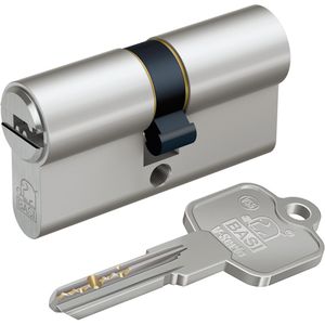 BASI Schließzylinder V55, VB5000-0505, mit 5 Schlüsseln, 35/35 mm, verschiedenschließend