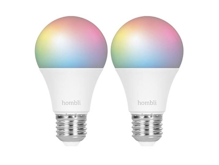 Hombli HBPP-0102 RGB Glühbirne 2er Set