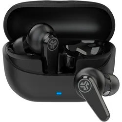 JLab Audio Go Pods ANC (ANC, 7.50 h, Kabellos), Kopfhörer, Schwarz