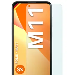 moex FlexProtect Samsung Galaxy M11 Schutzfolie Matt