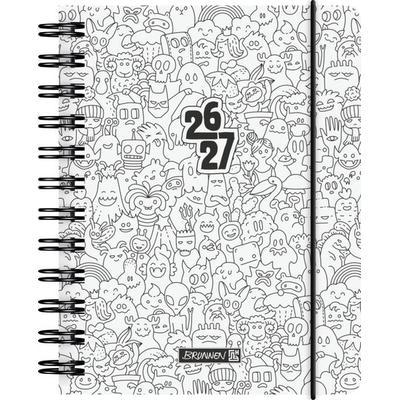 Schülerkalender 2026/2027 'ZENart' | A6, Kunststoff