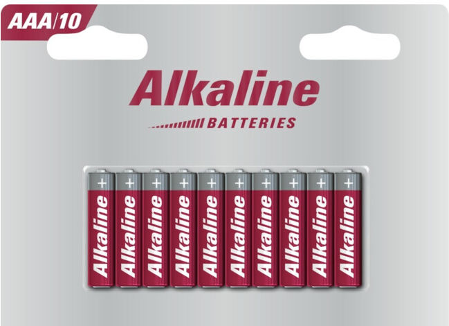 VARTA Piles alcalines AA blister de 10 pièces 1er prix (4006250410)