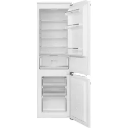 AMICA EKGCX 387 912 transparent clear Kühl-Gefrierkombination (D, 270 l, 176,9 mm hoch, weiß)