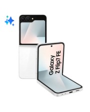 Samsung Galaxy Z Flip7 FE F761B Dual Sim White 128 GB 5G (SM-F761BZWGEUE)