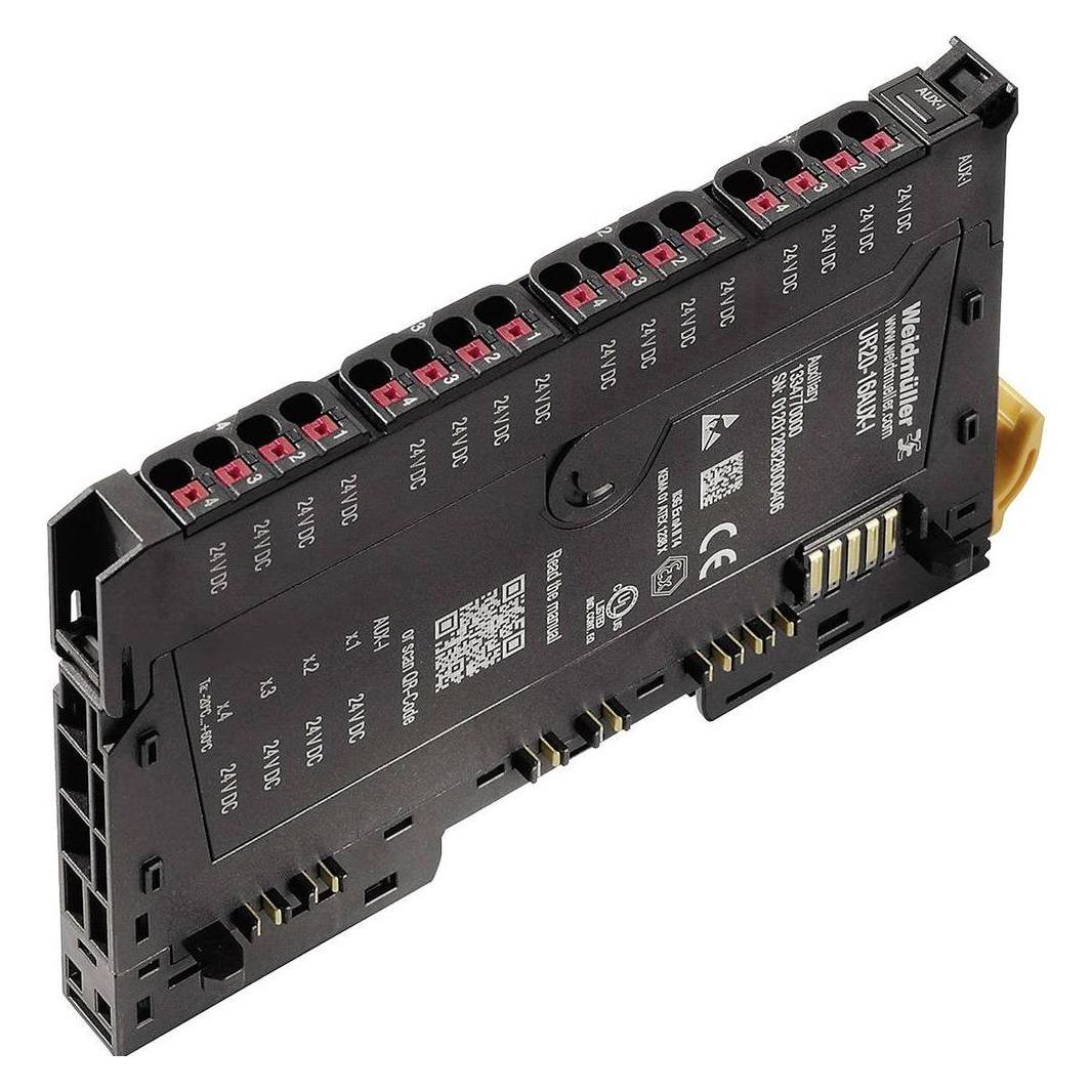 Weidmüller Remote I/O Module, 16 Sensors Supply (1334770000)
