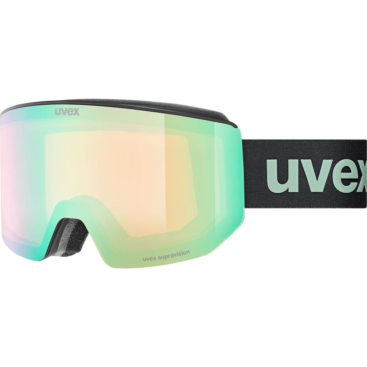 Uvex Lace Attract black matt mirror opal one size S5506657030