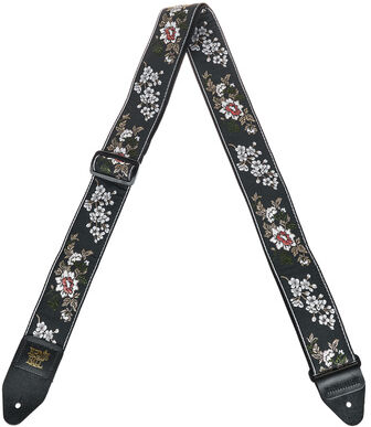 Ernie Ball E-Guitar Strap White Blossom White Blossom