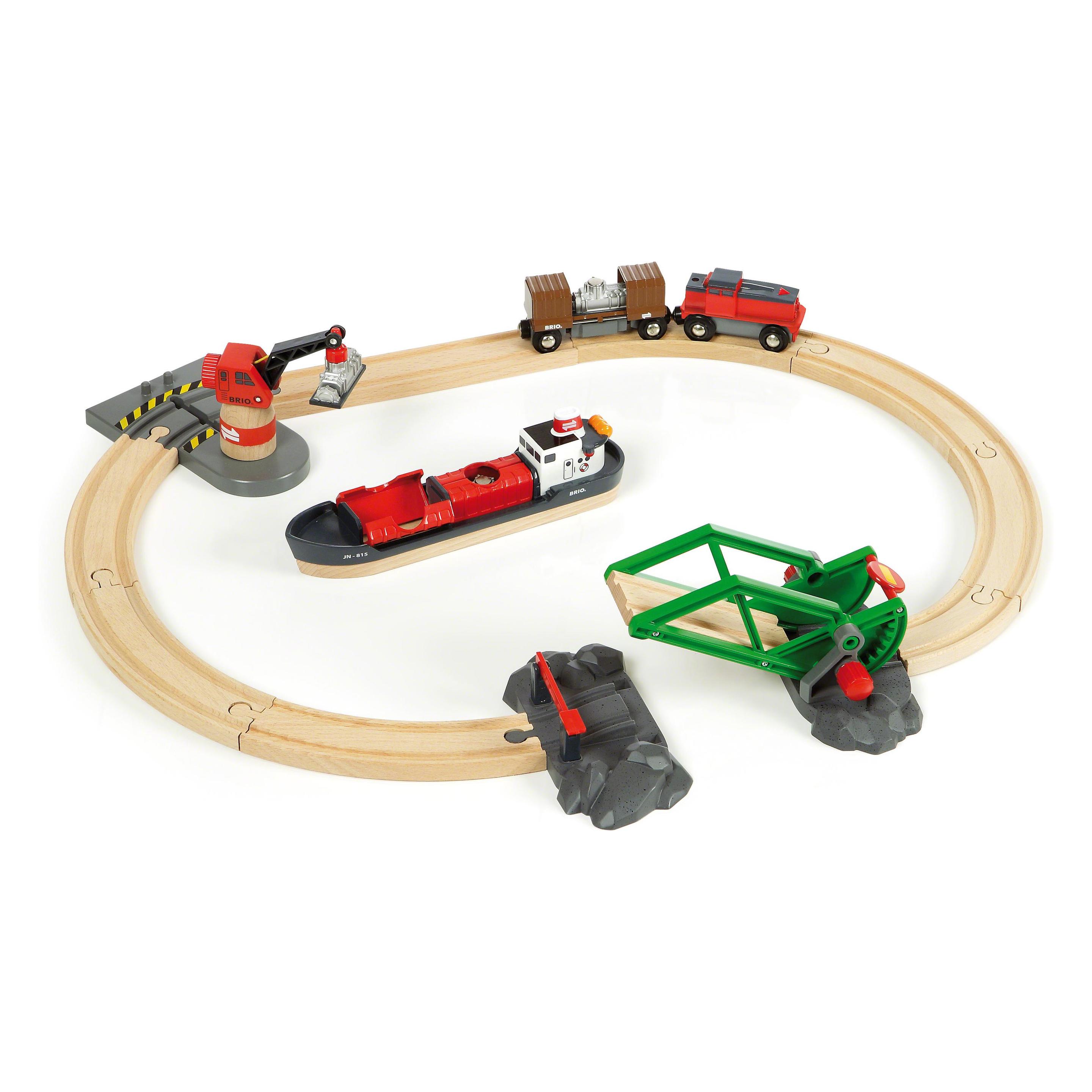 Brio Container Hafen Set (33061)