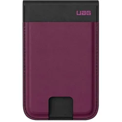 UAG Urban Armor Gear Metropolis Magnetic Wallet mit Standfunktion, Weiteres Smartphone Zubehör, Violett