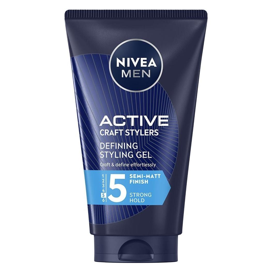 NIVEA Men Craft Stylers Defining Styling Gel (Haargel, 150 ml) (4005900660312)