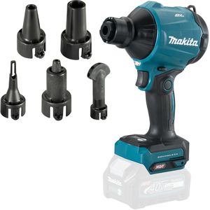 Makita Akku-Gebläse AS001GZ, 40V, mit 5 Düsen