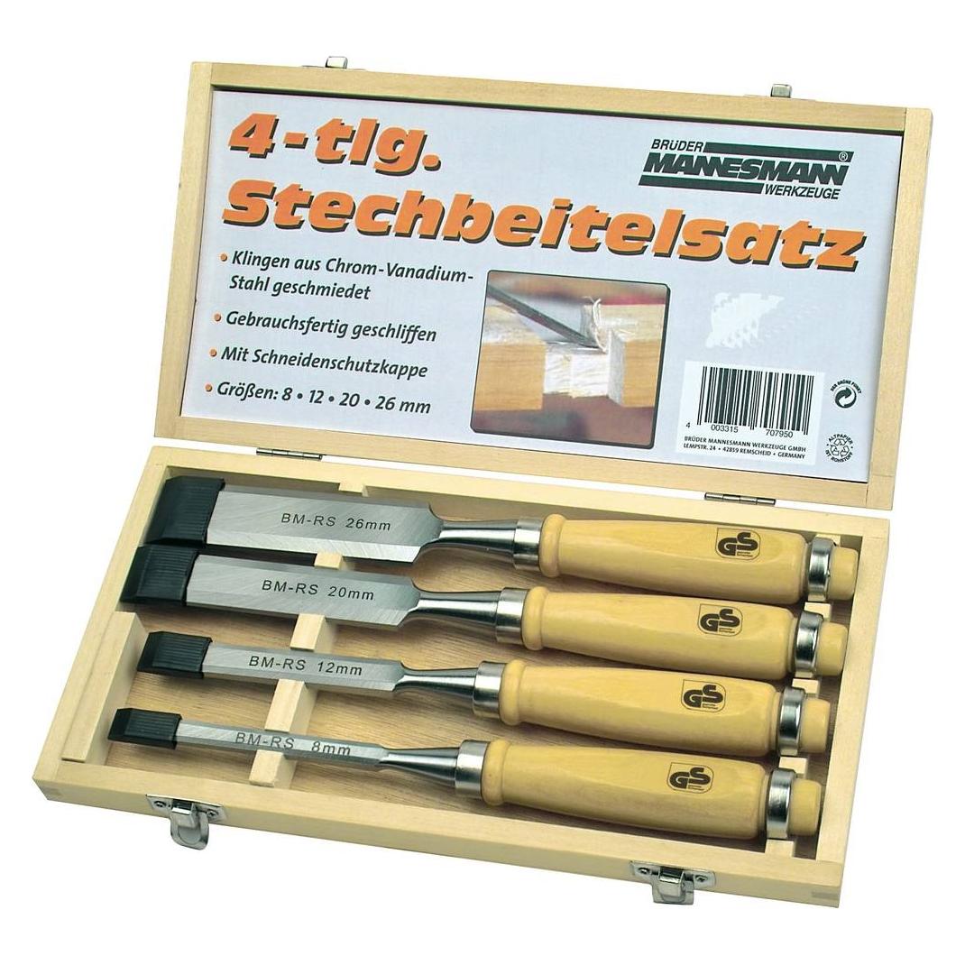 Mannesmann Stechbeitelsatz (M66104)