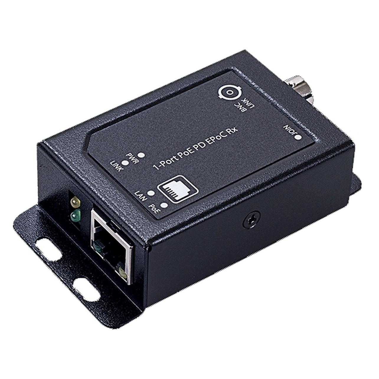Wantec 5711 - 10,100 Mbit/s - 10/100 - IEEE 802.3af,IEEE 802.3at - Voll - Halb - 1200 m (5711)