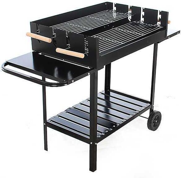 Royal Food CB 280X - Kohlegrill mit 2 Grillrosten - Kochfläche 75 x 50