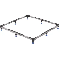 Kaldewei Fuß-Rahmen FR5300 Flex 120 x 120 cm, anpassbar, für Duschwanne