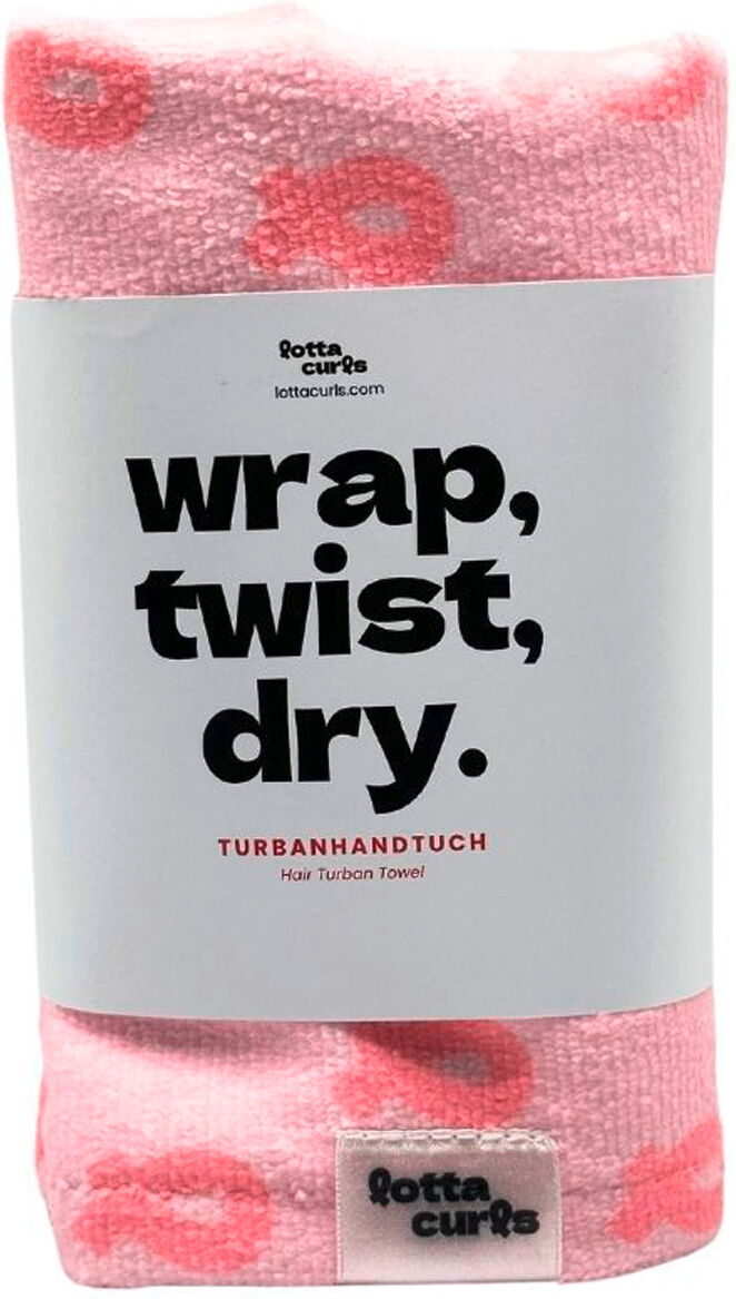 lotta curls Haarturban Mikrofaser