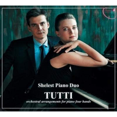 Tutti - Shelest Piano Duo, CD