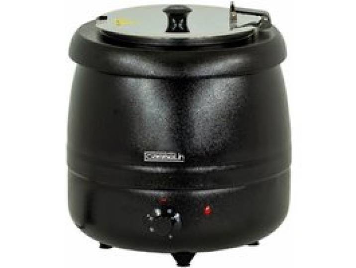 Soupière électrique 9 Litres noire 400 W 220 V - MONO