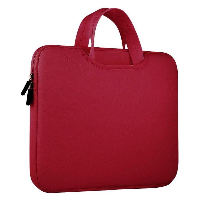 Hurtel Universaltasche Laptoptasche 15,6 " Tablet-Computer-Organizer rot (15.60", Universal) (1404978613)